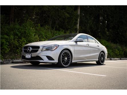 2014 Mercedes-Benz CLA-Class Base (Stk: VW1808B) in Vancouver - Image 1 of 20