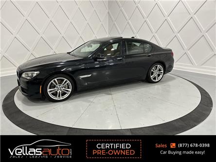 2013 BMW 750i xDrive (Stk: NP8015) in Vaughan - Image 1 of 21