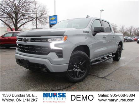 2024 Chevrolet Silverado 1500 RST (Stk: 24P095) in Whitby - Image 1 of 30