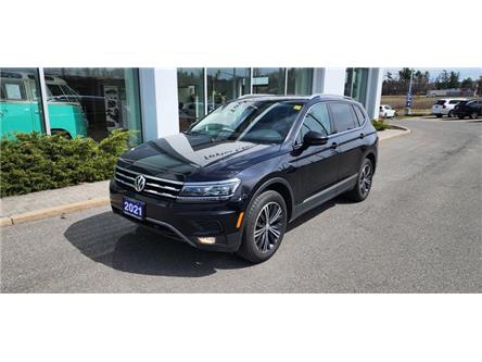 2021 Volkswagen Tiguan Highline (Stk: PW0247A) in Orleans - Image 1 of 21