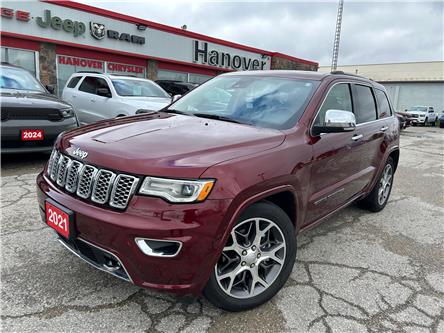 2021 Jeep Grand Cherokee Overland (Stk: 24-063A) in Hanover - Image 1 of 24