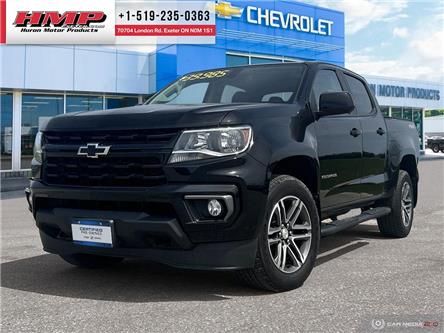 2021 Chevrolet Colorado LT (Stk: 89991) in Exeter - Image 1 of 25