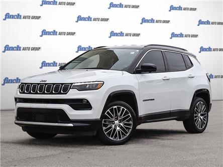 2022 Jeep Compass Limited (Stk: 105679) in London - Image 1 of 23