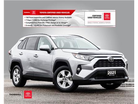2021 Toyota RAV4 XLE (Stk: 12104660A) in Concord - Image 1 of 28