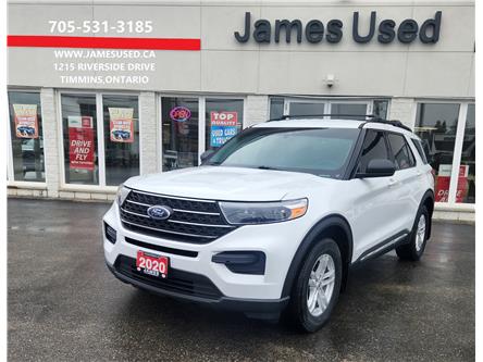 2020 Ford Explorer XLT (Stk: N24277A) in Timmins - Image 1 of 22