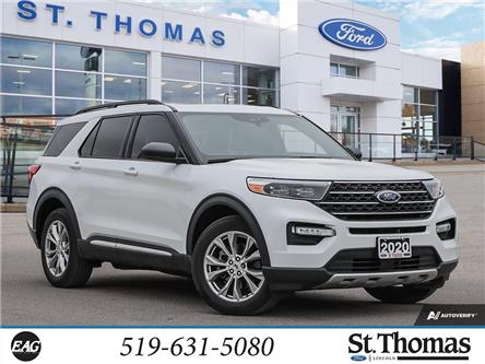 2020 Ford Explorer XLT (Stk: 4289A) in St. Thomas - Image 1 of 27