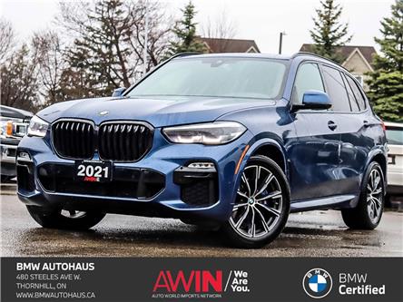 2021 BMW X5 xDrive40i (Stk: 24649A) in Thornhill - Image 1 of 3