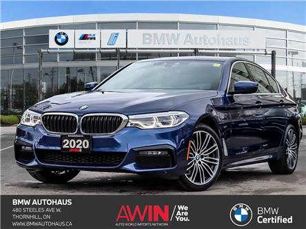 2020 BMW 530i xDrive (Stk: P13792) in Thornhill - Image 1 of 32