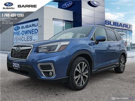 2021 Subaru Forester Limited (Stk: 2003078A) in Innisfil - Image 1 of 25