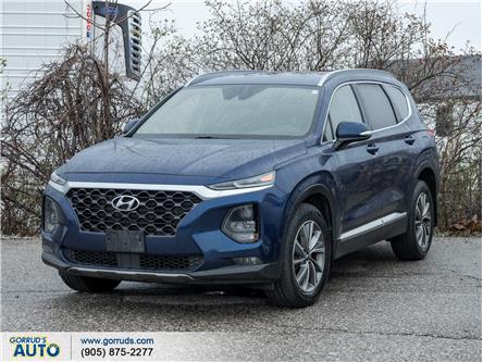 2019 Hyundai Santa Fe Luxury (Stk: 039077) in Milton - Image 1 of 6