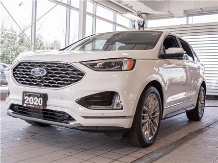 2020 Ford Edge Titanium (Stk: 25087A) in Kingston - Image 1 of 18