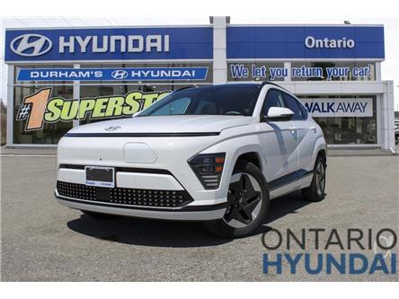 2024 Hyundai Kona Electric Ultimate FWD w/Sage-Green Interior (Stk: 011976) in Whitby - Image 1 of 26