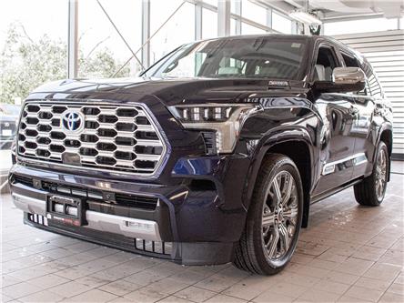 2024 Toyota Sequoia Platinum (Stk: 25086A) in Kingston - Image 1 of 20