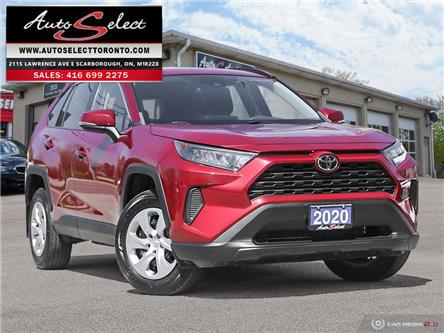 2020 Toyota RAV4 LE (Stk: 2TV4RX1) in Scarborough - Image 1 of 28