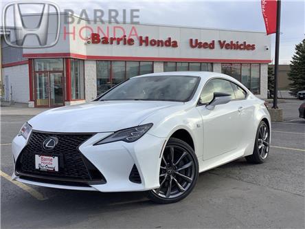 2020 Lexus RC 300 Base (Stk: 11-24049A) in Barrie - Image 1 of 23