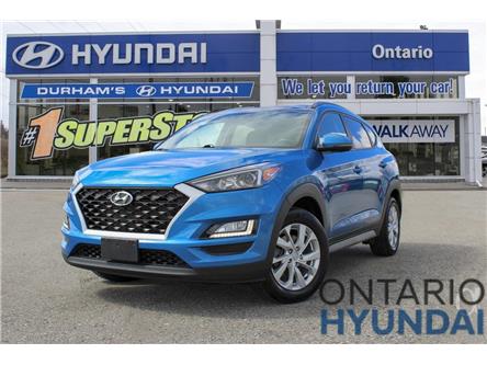 2021 Hyundai Tucson Preferred AWD w/Sun & Leather Package (Stk: 334525A) in Whitby - Image 1 of 30