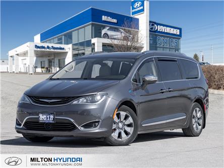 2018 Chrysler Pacifica Hybrid Limited (Stk: 312502) in Milton - Image 1 of 28