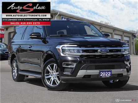 2022 Ford Expedition Max Limited (Stk: 2EXTMX1) in Scarborough - Image 1 of 28