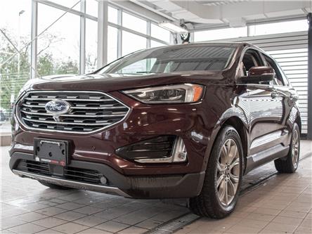 2019 Ford Edge Titanium (Stk: 25124A) in Kingston - Image 1 of 20