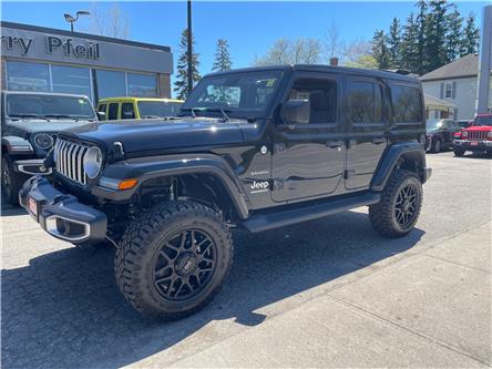 2024 Jeep Wrangler Sahara (Stk: 24019) in New Hamburg - Image 1 of 9