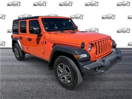 2019 Jeep Wrangler Unlimited Sport (Stk: 91119AX) in St. Thomas - Image 1 of 20