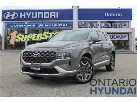 2021 Hyundai Santa Fe Ultimate Calligraphy AWD| One Owner| Local (Stk: 014451A) in Whitby - Image 1 of 25