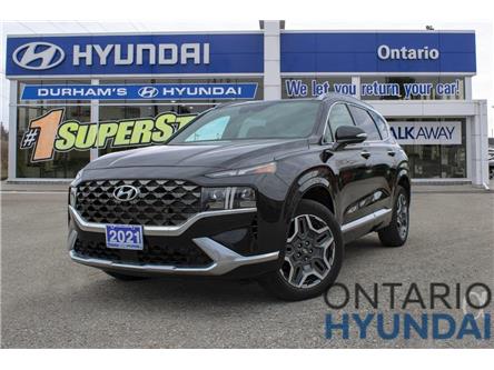 2021 Hyundai Santa Fe Ultimate Calligraphy AWD (Stk: 015967A) in Whitby - Image 1 of 35