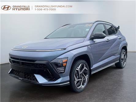 2024 Hyundai Kona 1.6T N Line Ultimate (Stk: 240726N) in Grand Falls - Image 1 of 17 2024 Hyundai Kona 1.6T N Line Ultimate (Stk: 240726N) in Grand Falls - Image 1 of 17