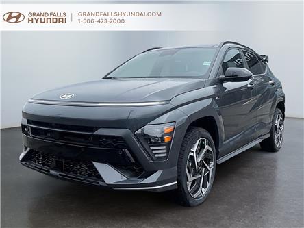 2024 Hyundai Kona 1.6T N Line Ultimate (Stk: 240783N) in Grand Falls - Image 1 of 17 2024 Hyundai Kona 1.6T N Line Ultimate (Stk: 240783N) in Grand Falls - Image 1 of 17