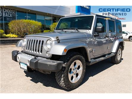 2015 Jeep Wrangler Unlimited Sahara (Stk: 240872A) in Midland - Image 1 of 26