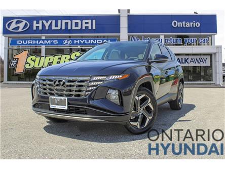2024 Hyundai Tucson Hybrid Luxury AWD (Stk: 208265) in Whitby - Image 1 of 31