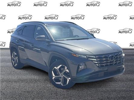 2022 Hyundai Tucson Hybrid Luxury (Stk: A0H2219) in Hamilton - Image 1 of 22
