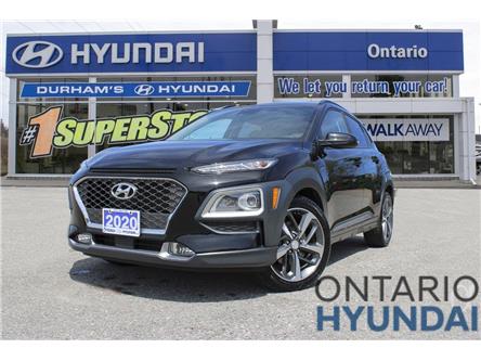 2020 Hyundai Kona 1.6T Ultimate AWD| Accident Free|Local (Stk: 301919A) in Whitby - Image 1 of 29