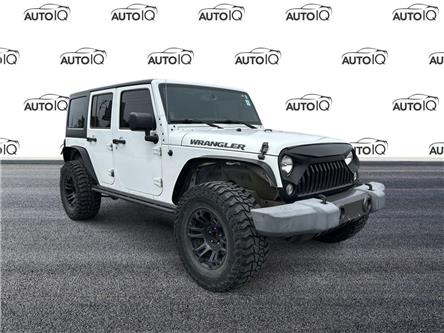 2016 Jeep Wrangler Unlimited Sport (Stk: 103158AX) in St. Thomas - Image 1 of 19