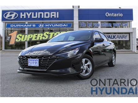 2023 Hyundai Elantra Essential IVT (Stk: 177353AA) in Whitby - Image 1 of 24
