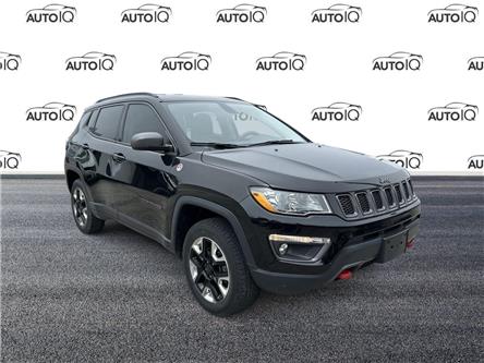 2018 Jeep Compass Trailhawk (Stk: 91956A) in St. Thomas - Image 1 of 20