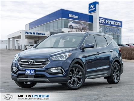 2018 Hyundai Santa Fe Sport 2.0T Limited (Stk: 509359) in Milton - Image 1 of 28