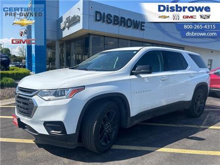 2021 Chevrolet Traverse LS (Stk: 79615) in St. Thomas - Image 1 of 7