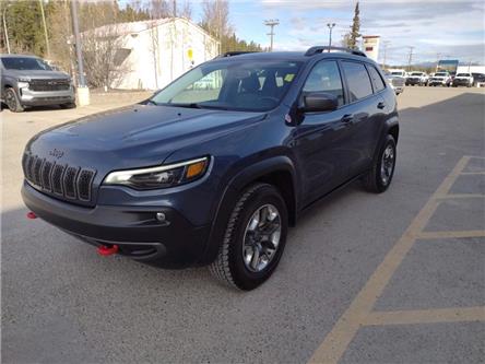 2019 Jeep Cherokee Trailhawk (Stk: 18949) in Whitehorse - Image 1 of 15