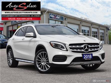 2018 Mercedes-Benz GLA 250 4Matic (Stk: 1LATW12) in Scarborough - Image 1 of 28