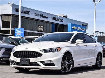 2017 Ford Fusion V6 Sport AWD, Sunroof, Heated Seats, Back up Cam (Stk: PR5929A) in Milton - Image 1 of 30