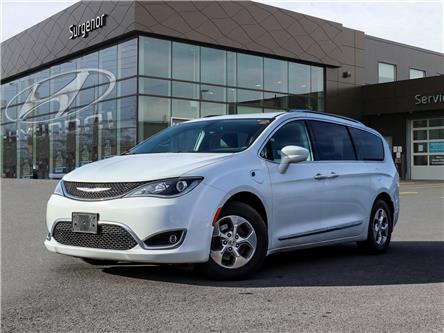 2020 Chrysler Pacifica Hybrid Touring-L (Stk: S24295A) in Ottawa - Image 1 of 22