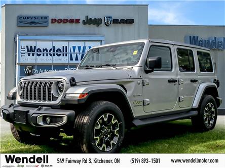2024 Jeep Wrangler Sahara (Stk: 44167) in Kitchener - Image 1 of 22