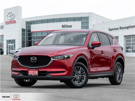 2018 Mazda CX-5 GS (Stk: 384715) in Milton - Image 1 of 24