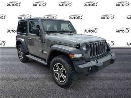 2021 Jeep Wrangler Sport (Stk: 96111A) in St. Thomas - Image 1 of 20