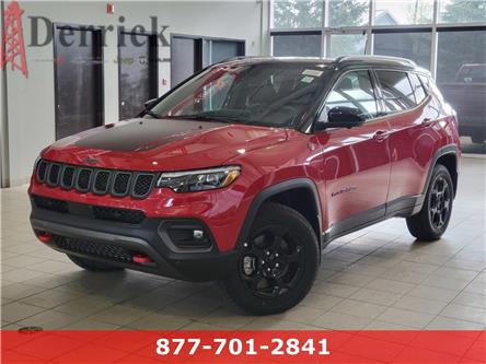 2024 Jeep Compass Trailhawk (Stk: RCO9573) in Edmonton - Image 1 of 26
