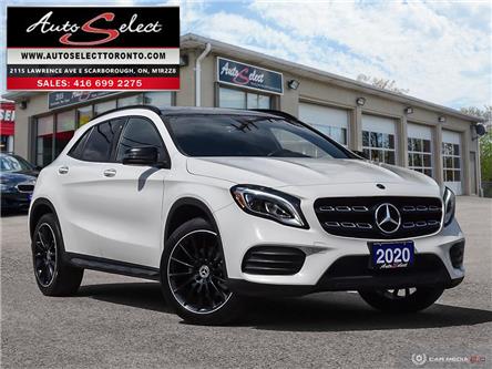 2020 Mercedes-Benz GLA 250 4Matic (Stk: 2TLAW51) in Scarborough - Image 1 of 28