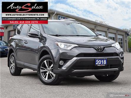 2018 Toyota RAV4 XLE (Stk: 1TV4XLG) in Scarborough - Image 1 of 28