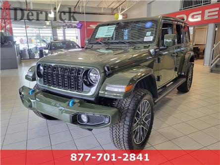 2024 Jeep Wrangler 4xe High Altitude (Stk: RWR9551) in Edmonton - Image 1 of 24