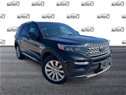2020 Ford Explorer Limited (Stk: 4B089A) in Oakville - Image 1 of 22
